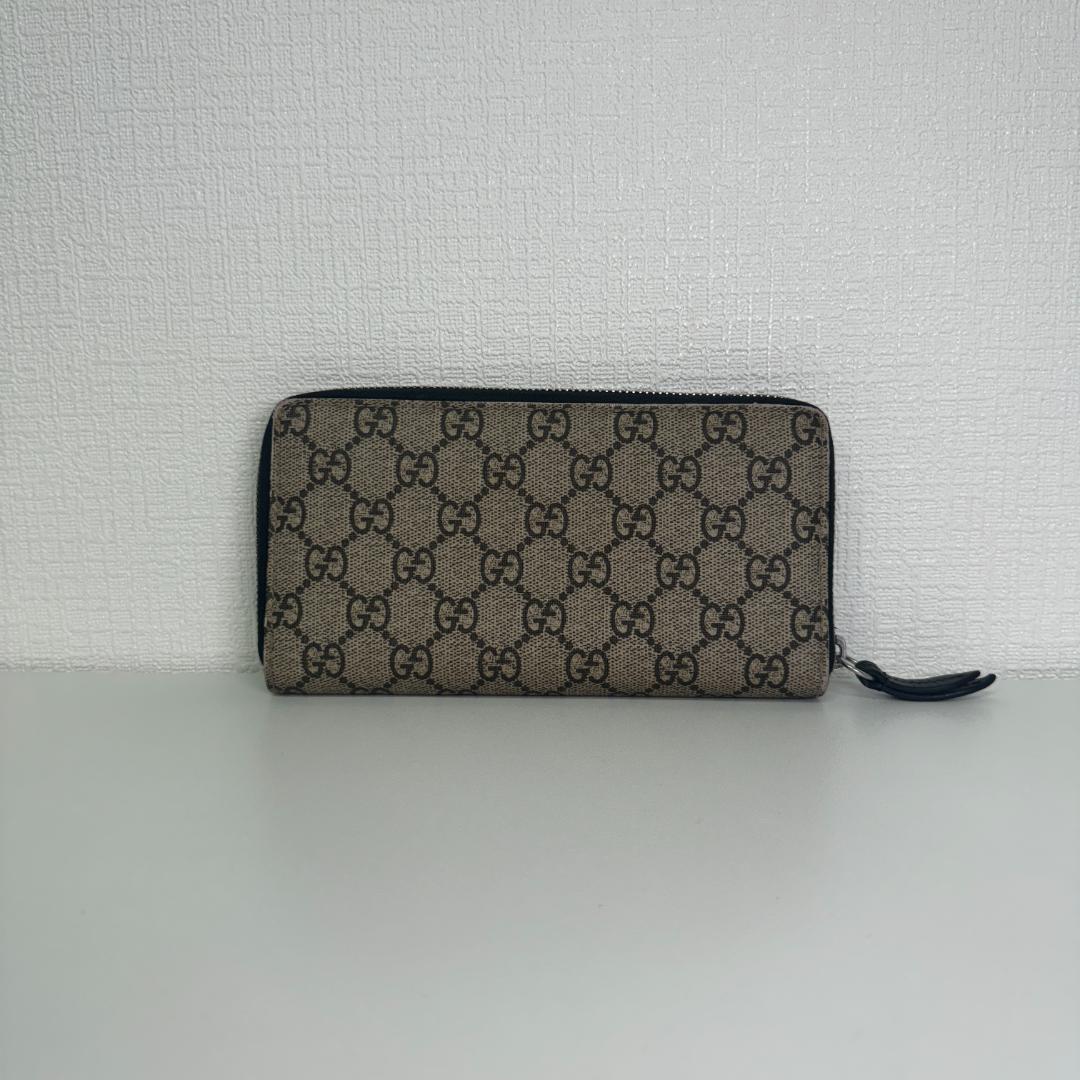 GUCCI ラウンドジップ　長財布 451273