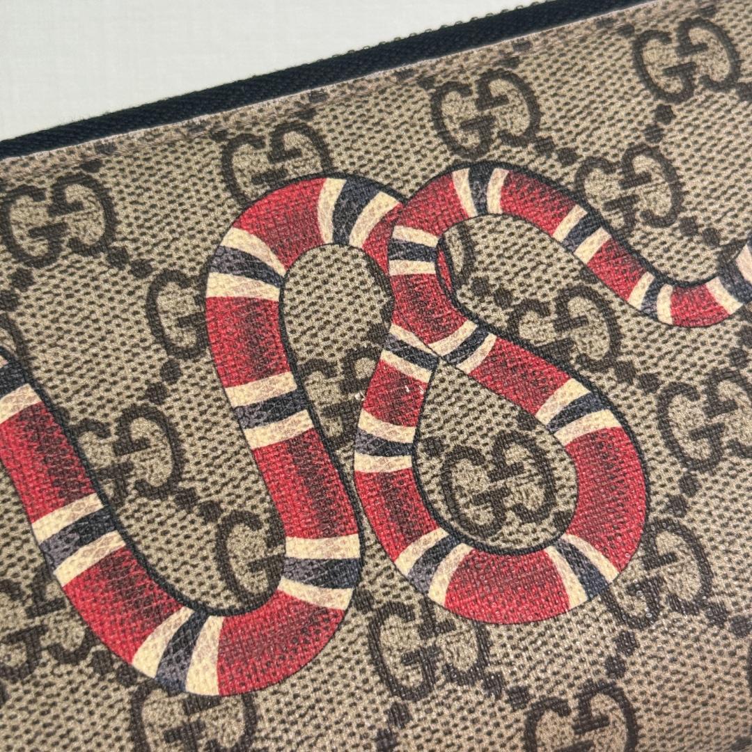 GUCCI ラウンドジップ　長財布 451273