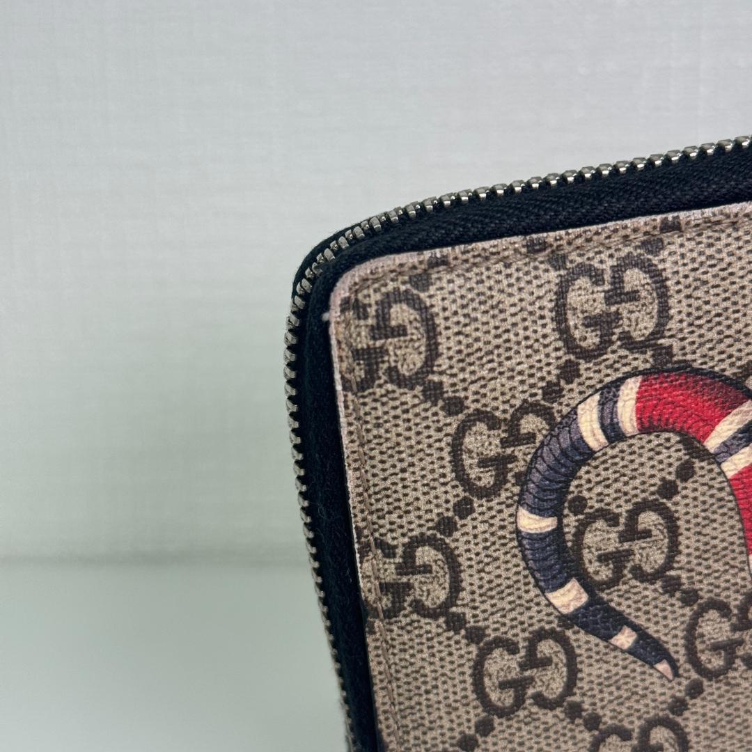 GUCCI ラウンドジップ　長財布 451273