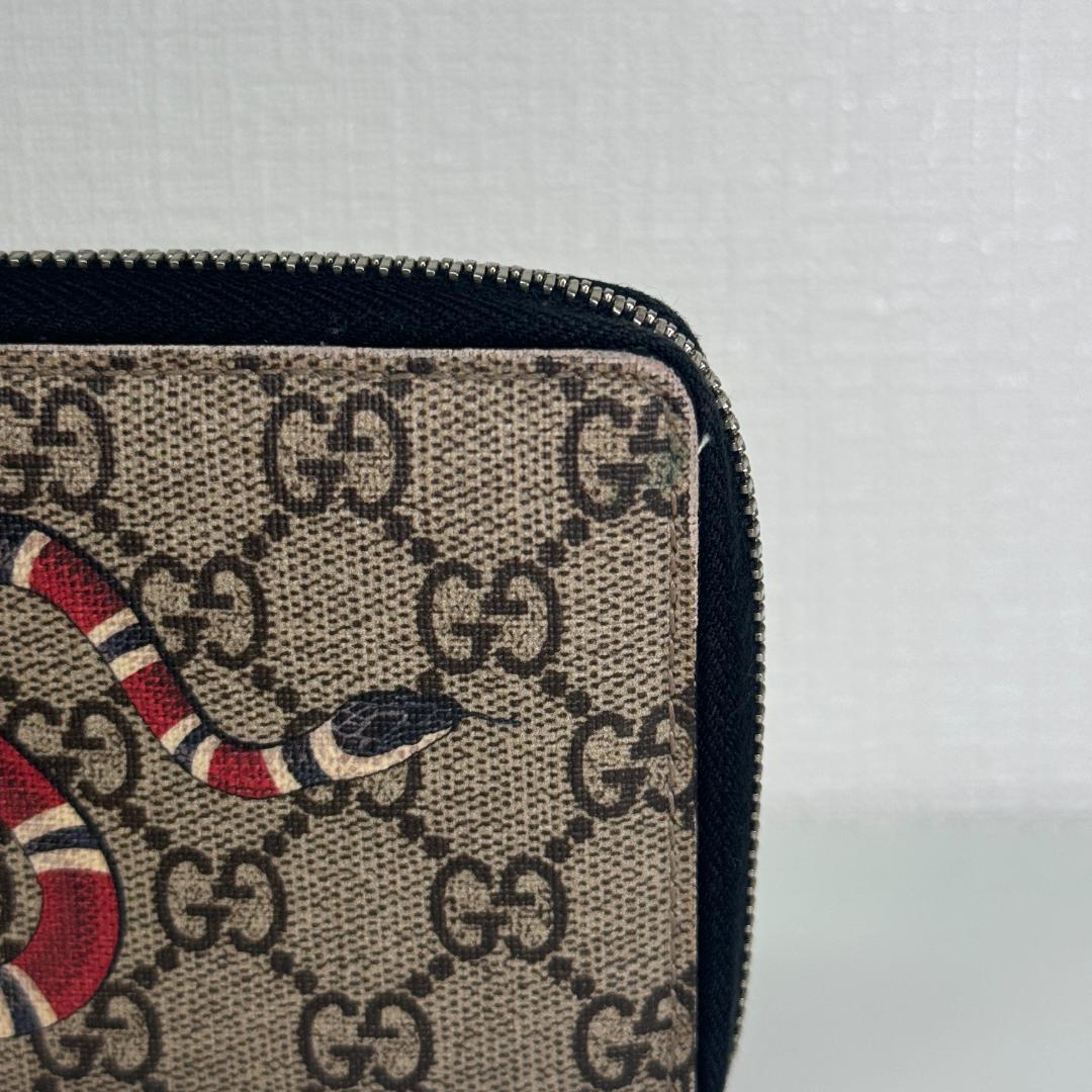 GUCCI ラウンドジップ　長財布 451273