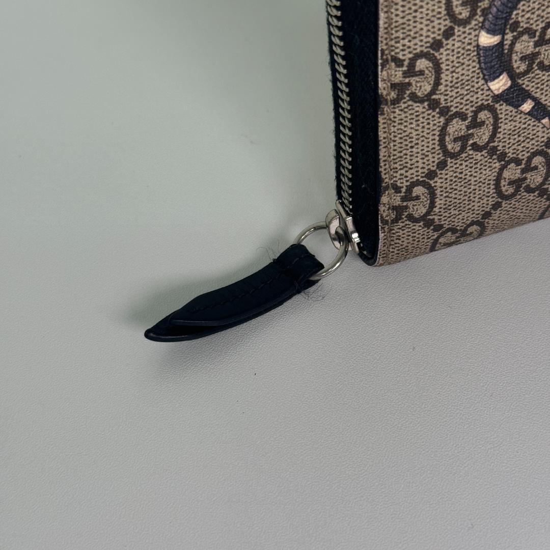 GUCCI ラウンドジップ　長財布 451273