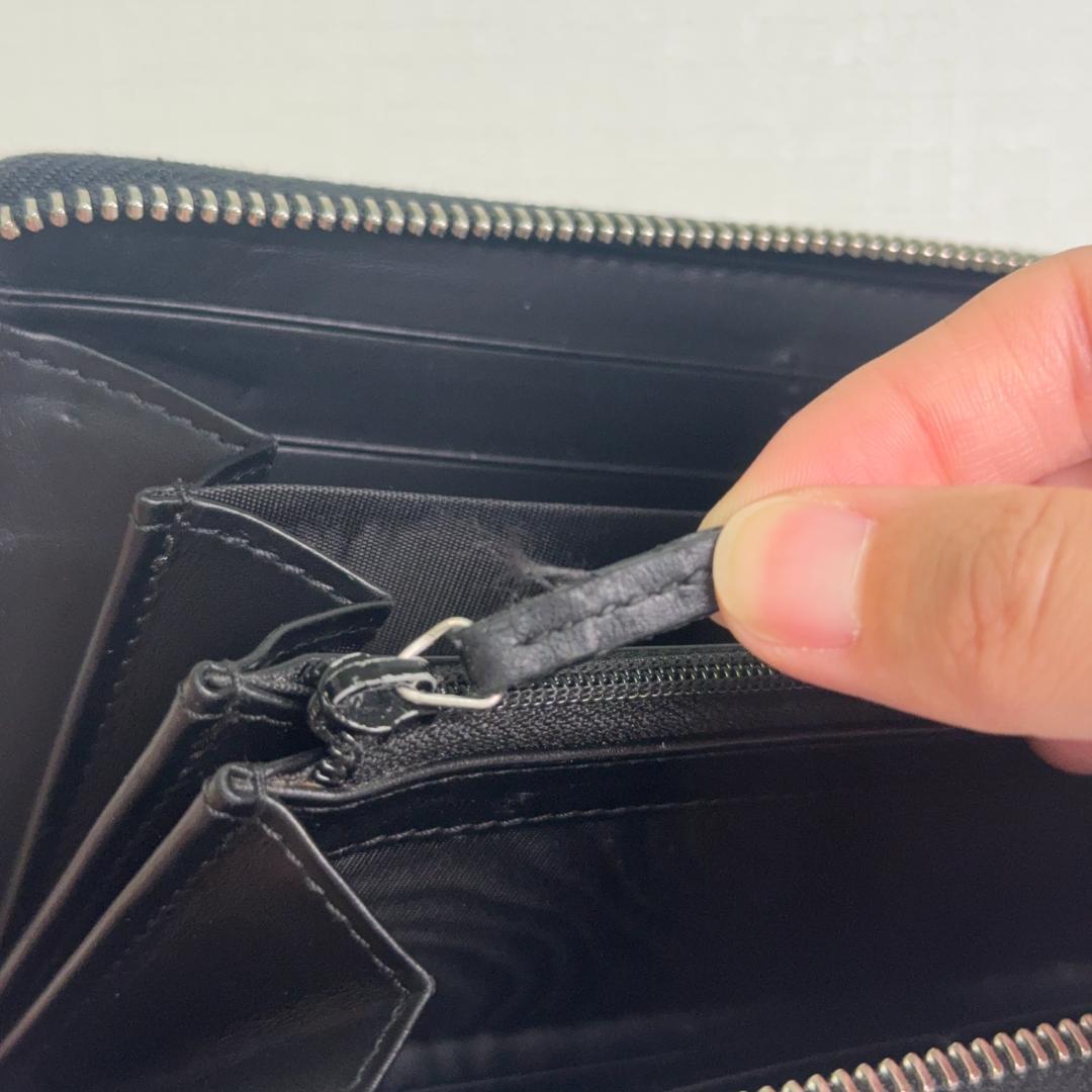 GUCCI ラウンドジップ　長財布 451273