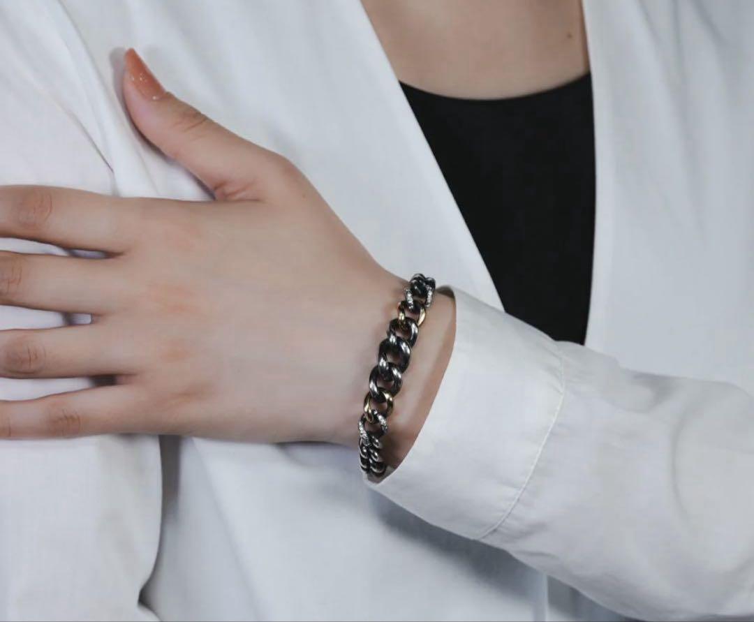 アクセサリー hum HUMETE GRADATION CHAIN BRACELET