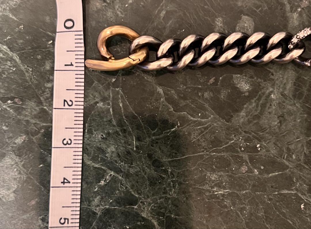 アクセサリー hum HUMETE GRADATION CHAIN BRACELET
