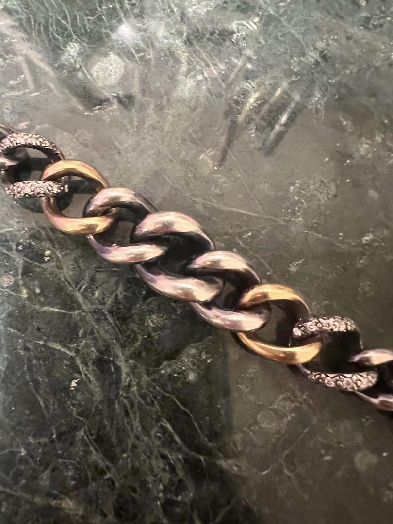 アクセサリー hum HUMETE GRADATION CHAIN BRACELET