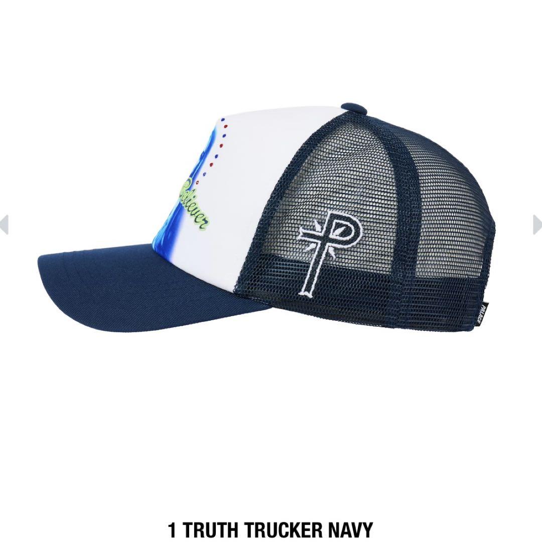 帽子 1 TRUTH TRUCKER NAVY