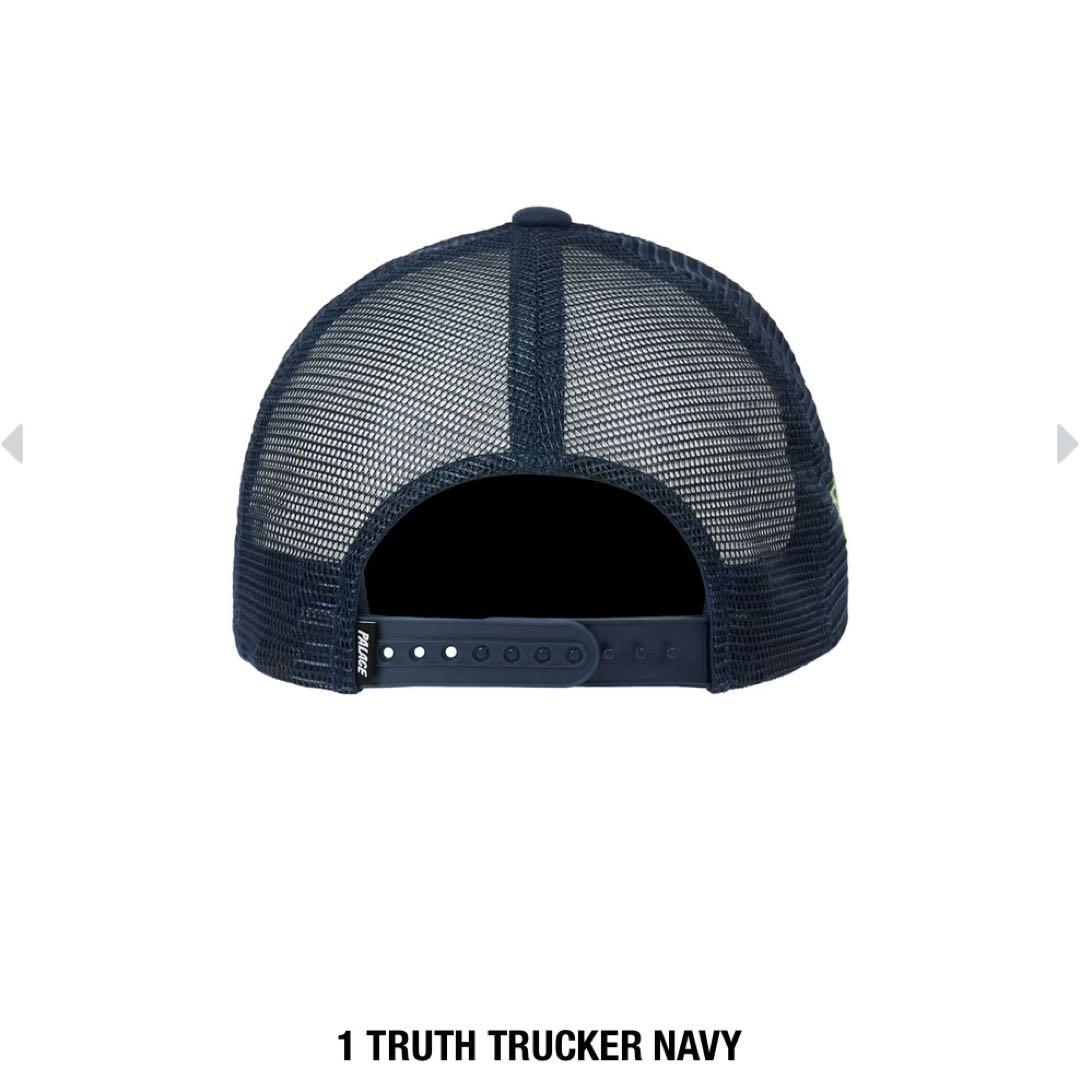 帽子 1 TRUTH TRUCKER NAVY