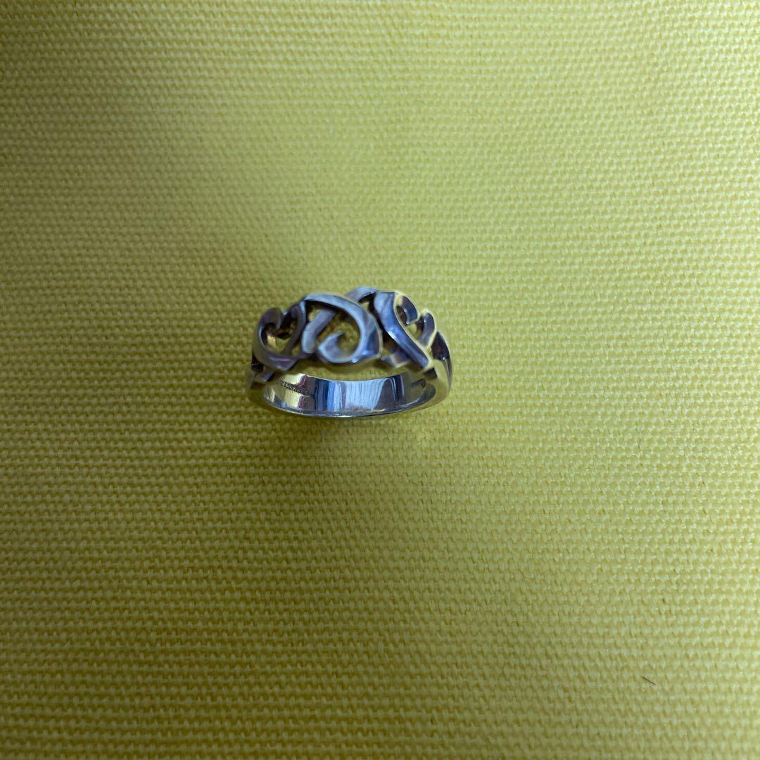 TIFFANY&Co. ティファニー パロマピカソ SV925 リング 約16号