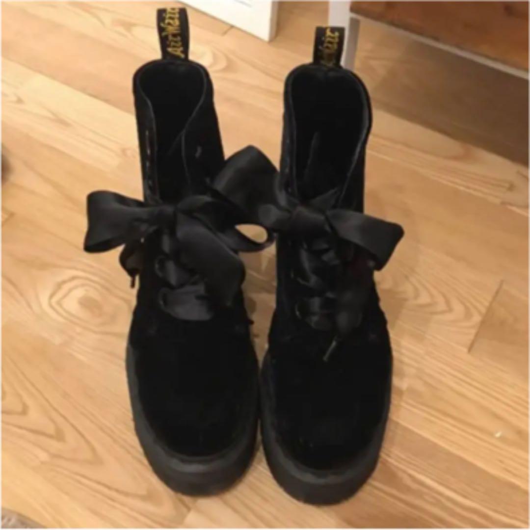 32%割引ブラック系,24cm好きに ドクターマーチン Dr.martens ベロア ブラック ブーツ 靴ブラック系24cm-ELSPORTS.ES 32%割引ブラック系,24cm好きに ドクターマーチン Dr.martens ベロア ブラック ブーツ 靴ブラック系24cm-ELSPORTS.ES