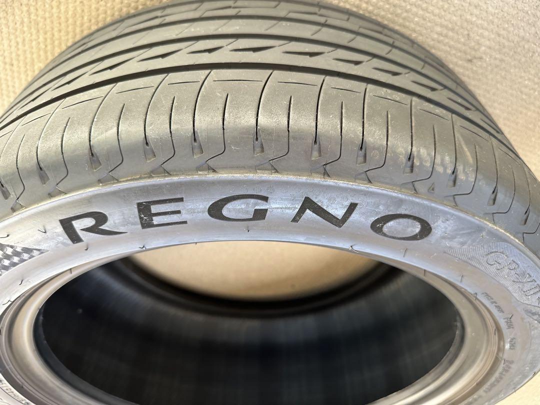 ★深溝245/45R17ブリヂストン REGNO GR-XII 2本セット★