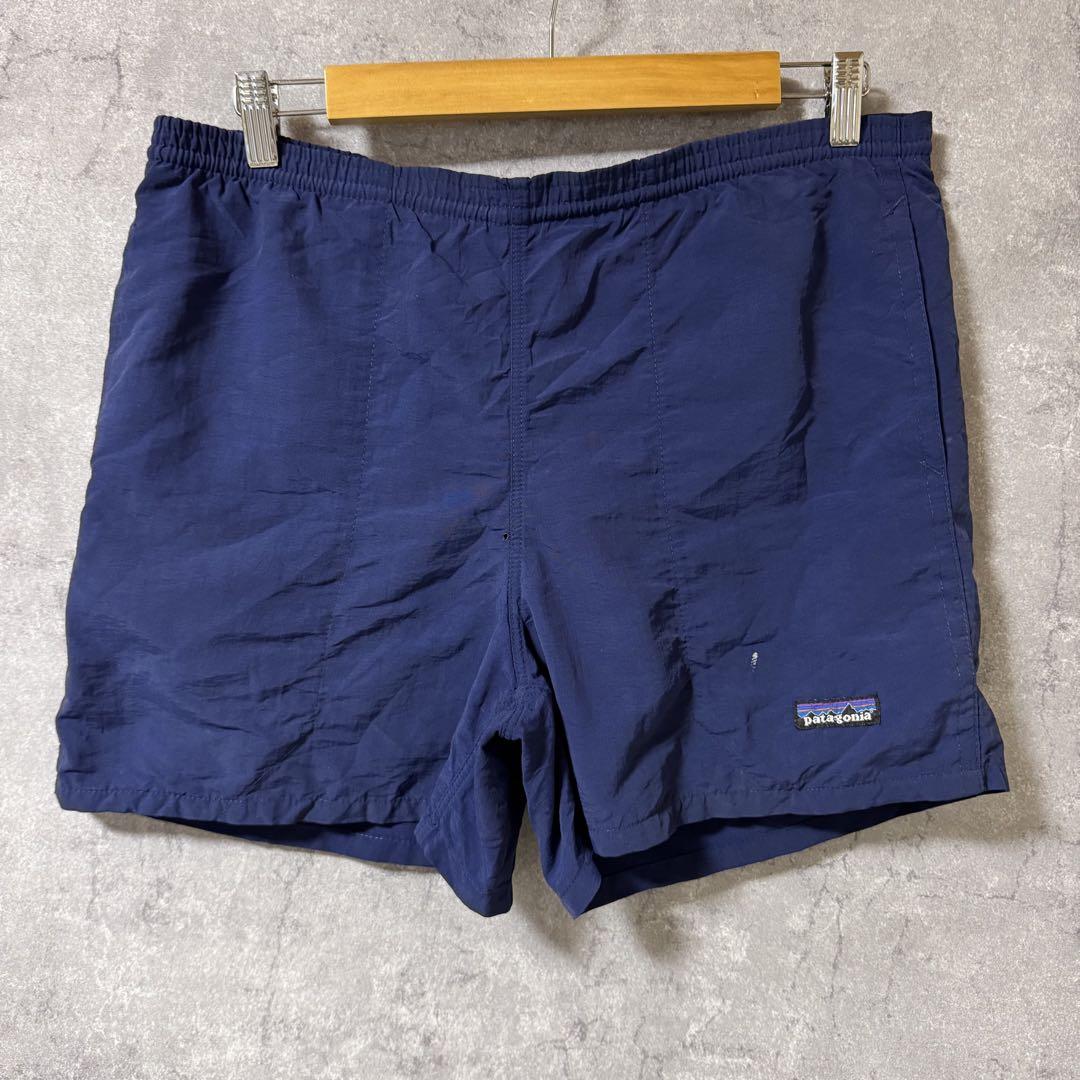パタゴニア バギーズショーツ ハーフパンツ サイズS 紺 - メルカリ