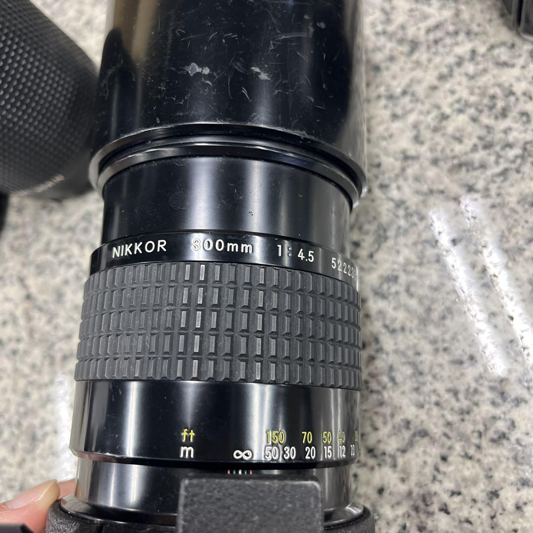★ Nikon ニコン 一眼レフ F2 カメラ フィルムカメラ レンズセット格安