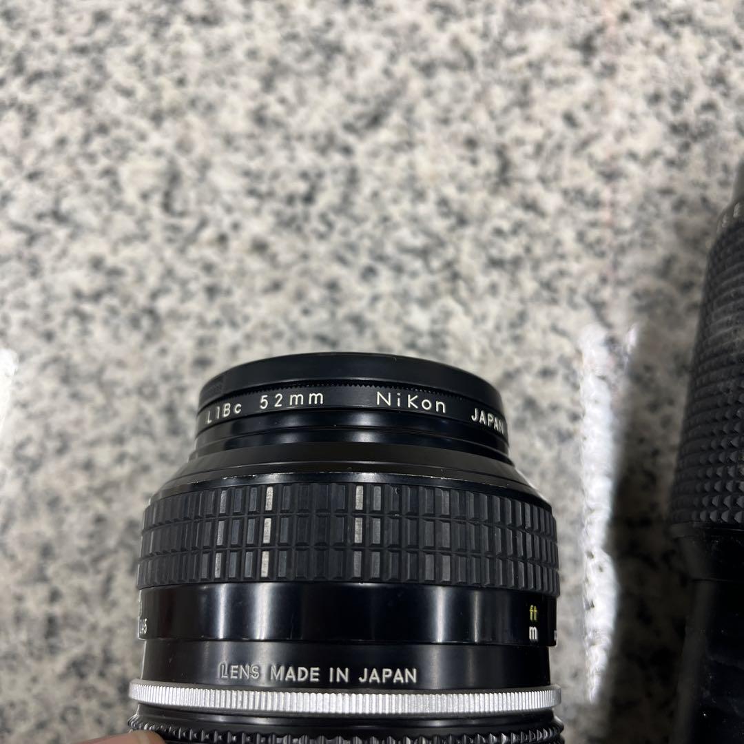 ★ Nikon ニコン 一眼レフ F2 カメラ フィルムカメラ レンズセット格安