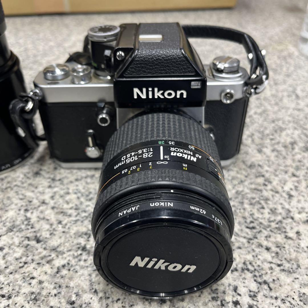 ★ Nikon ニコン 一眼レフ F2 カメラ フィルムカメラ レンズセット格安