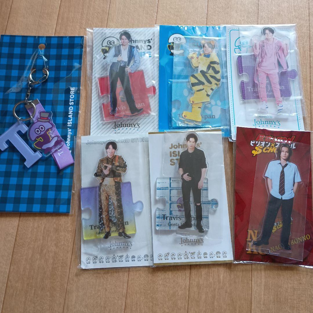 【本日限定値下げ】松田元太 アクリルスタンド Amazon.co.jp: TravisJapan 20夏 アイランドストア 松田元太