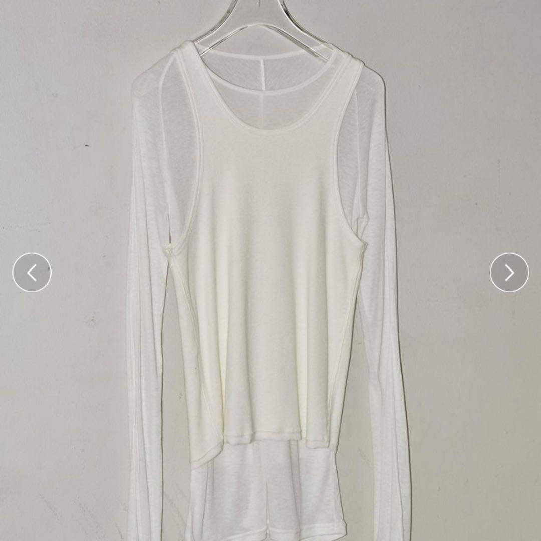 トップス TODAYFUL Layered Sheer Long T-shirts