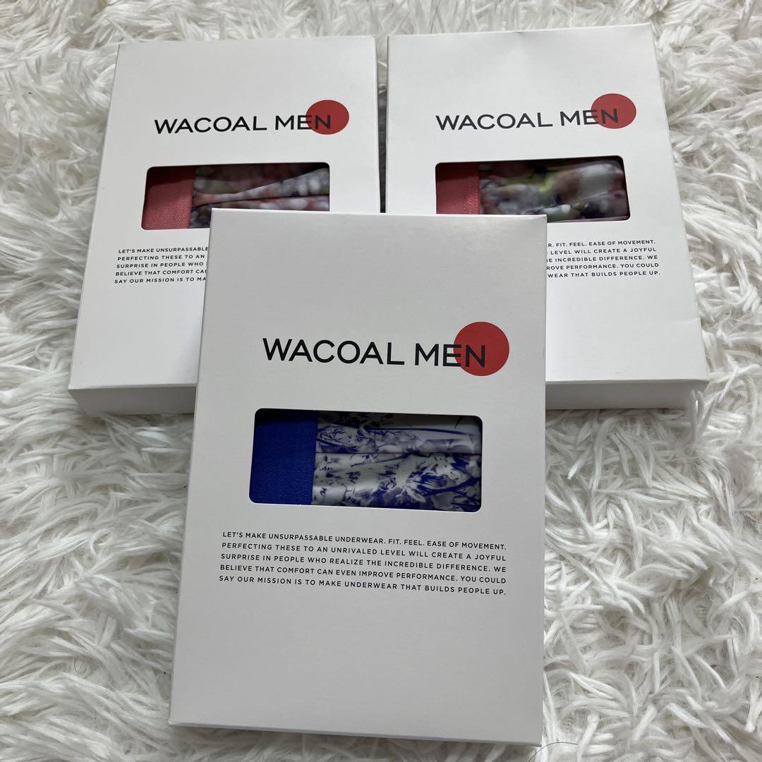 WACOAL MEN ボクサーパンツ 3色セット