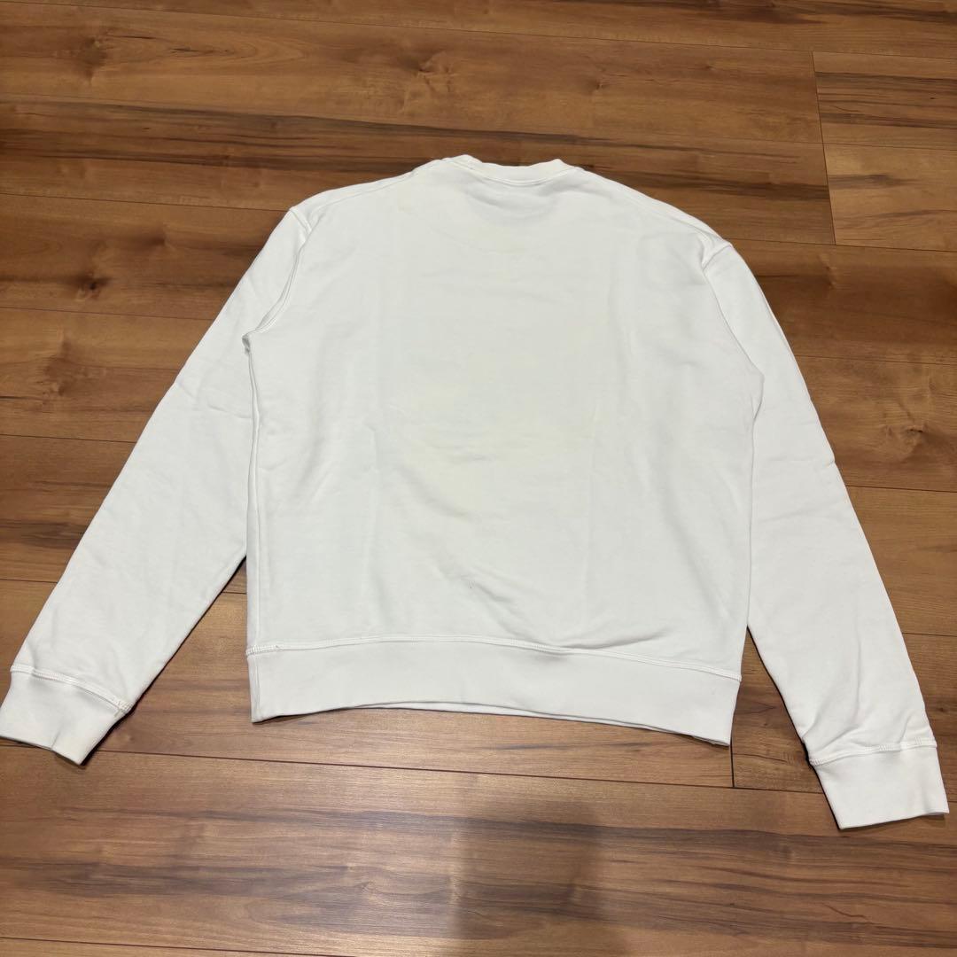 DSQUARED2 ディースクエアード トレーナー スウェット 白 ホワイト Ｍ