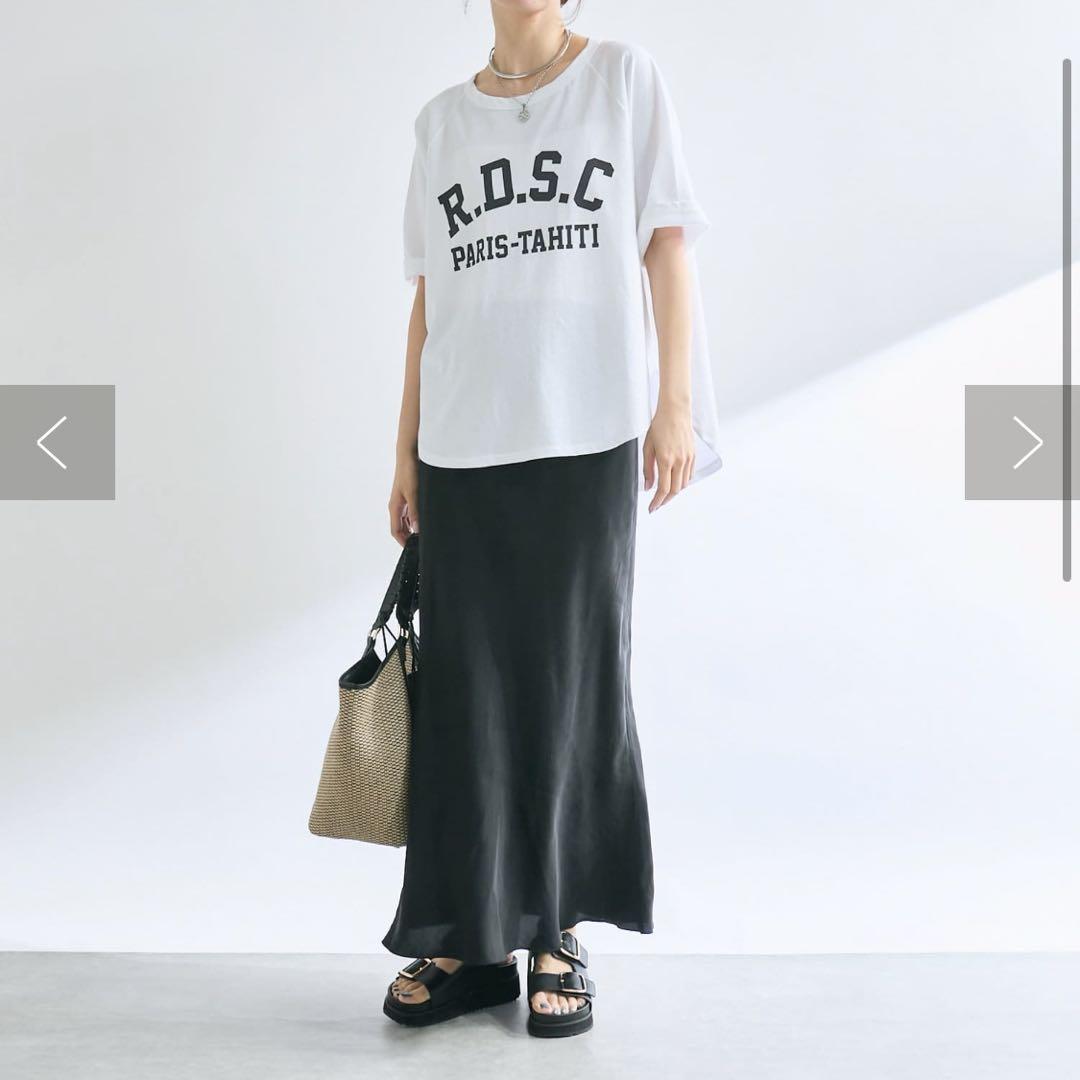 DROITE リヴドロワR.D.S.Cロゴ Tee - メルカリ