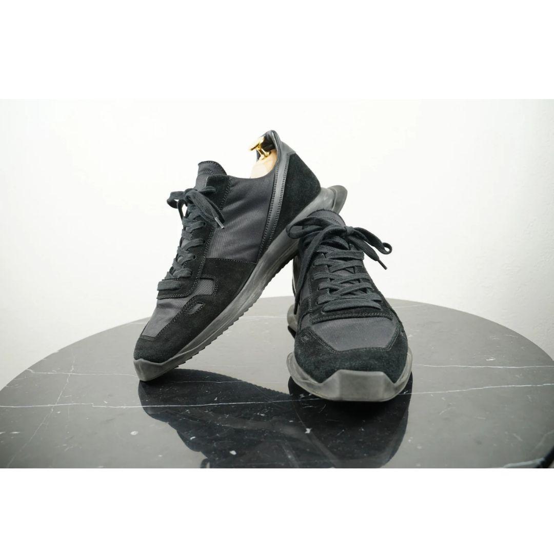 M*D様 Rick Owens リックオウエンス Runner 41 - メルカリ