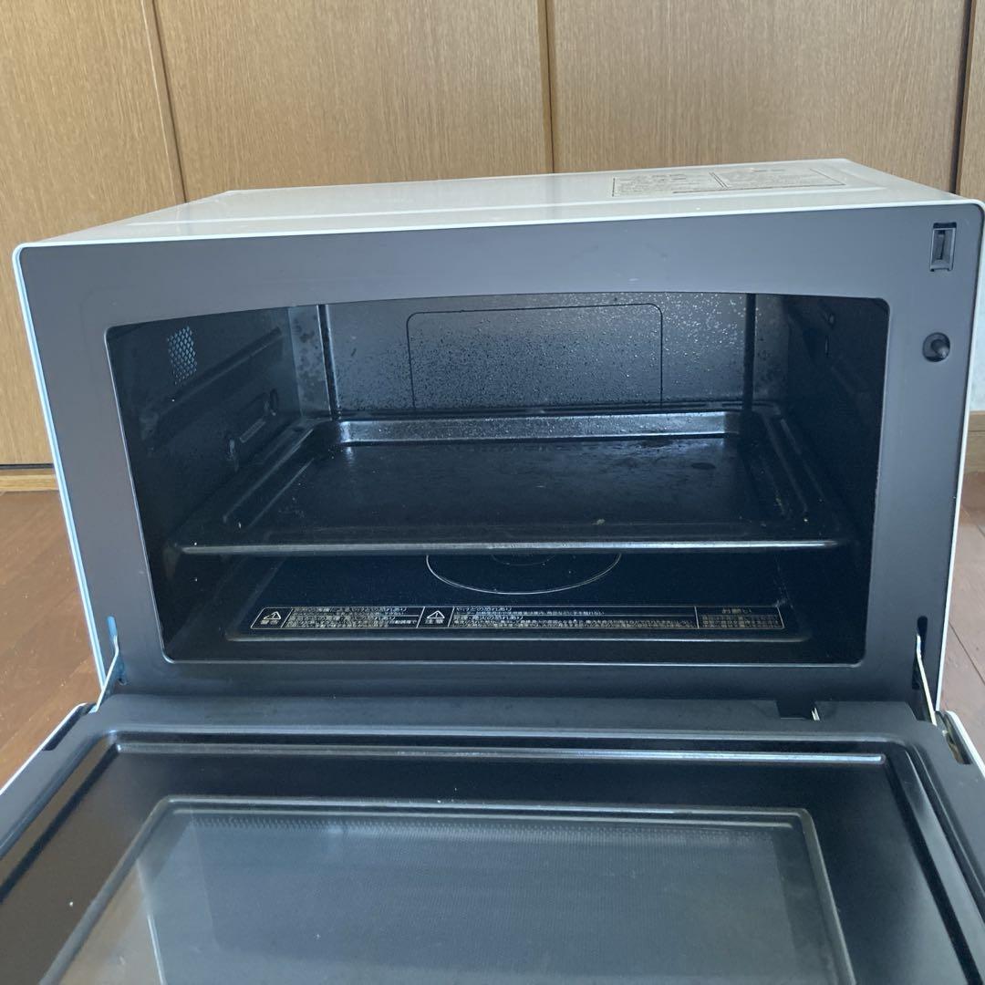 【中古品】TOSHIBA 東芝 オーブンレンジER-PD7 ホワイト2017年製