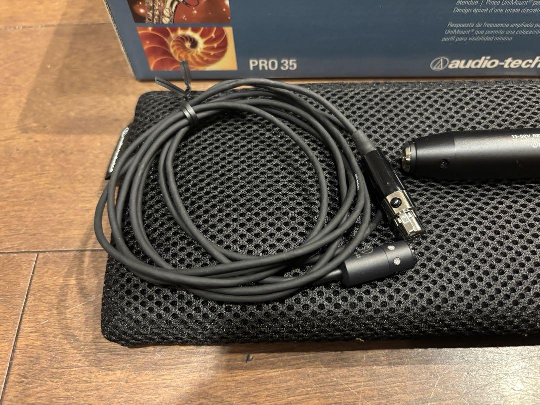 audio-technica PRO 35 コンデンサーマイク
