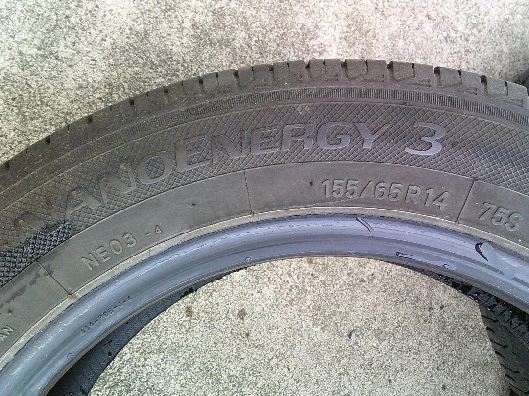 全国送料込☆TOYO☆155/65R14☆ナノエナジー3☆4本セット☆軽自動車