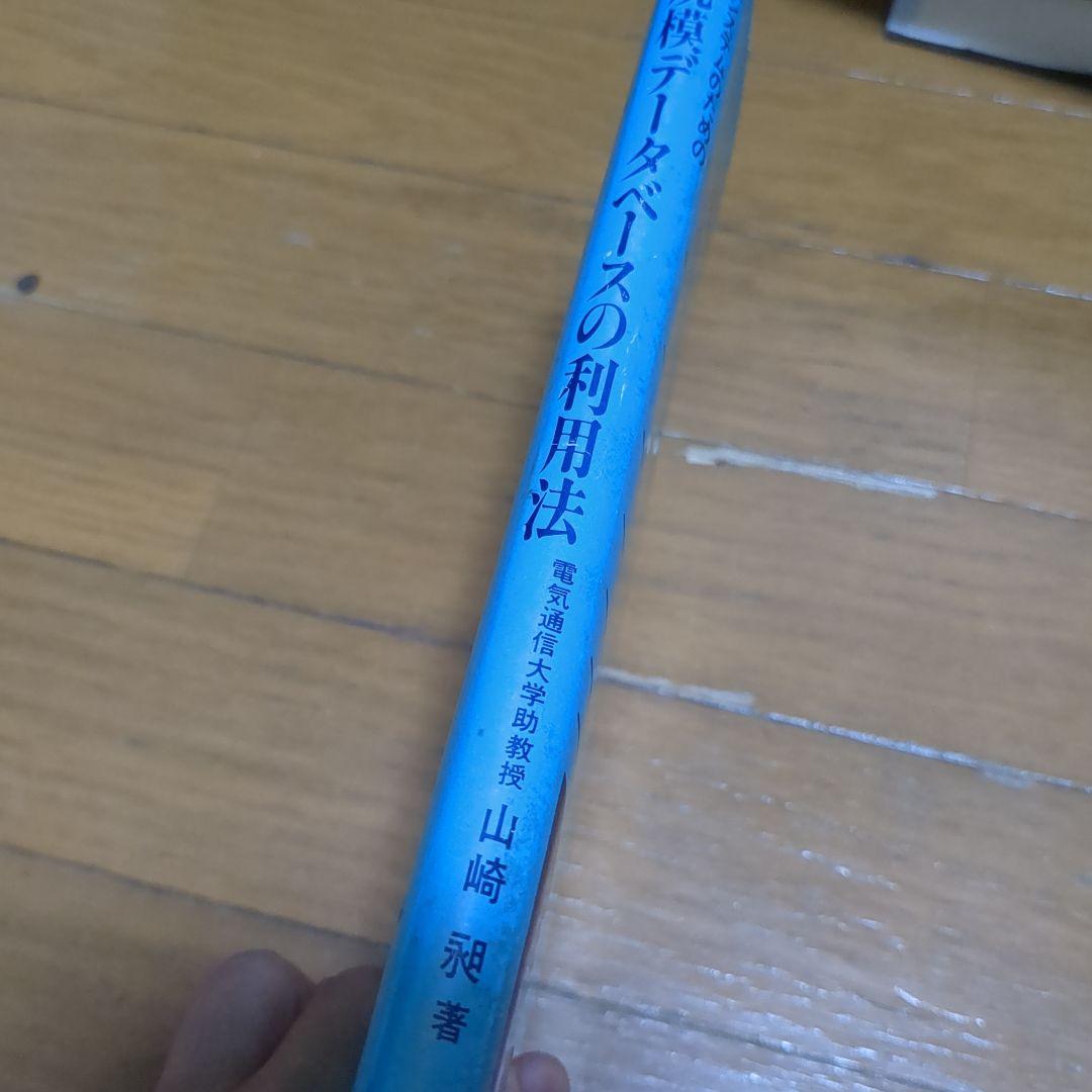 大規模データベースの利用法　山崎　電気通信大学　島内武彦