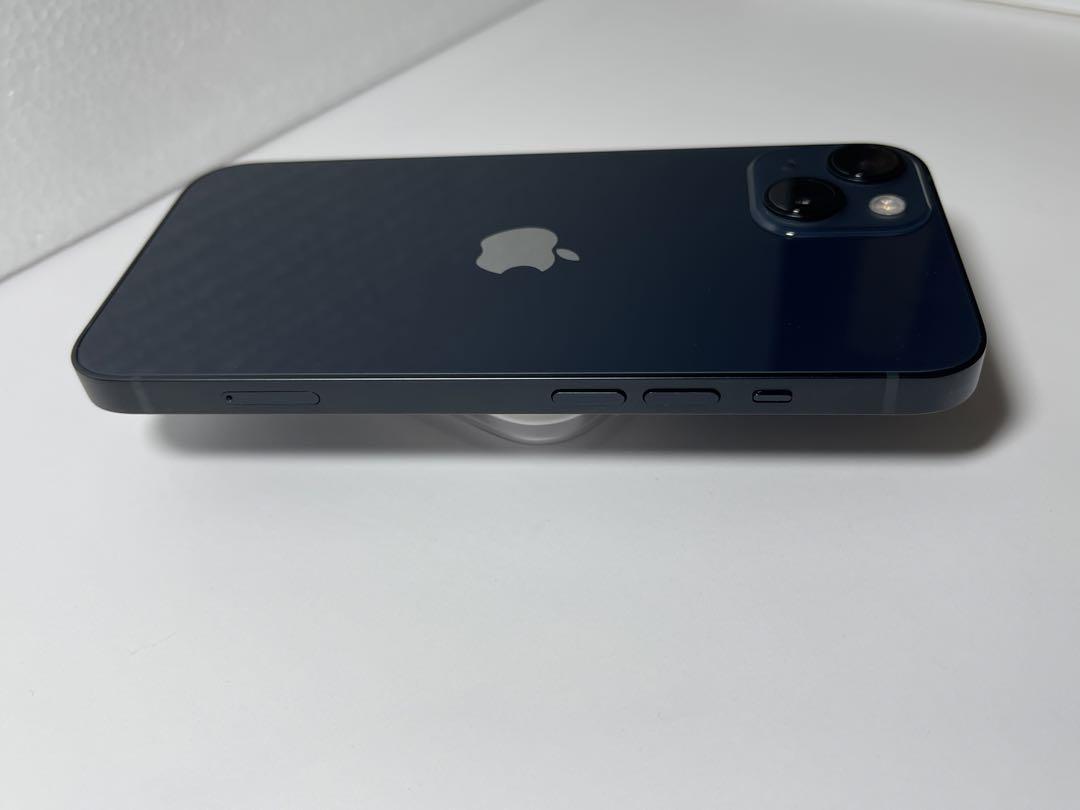 美品❗️iPhone 13 ミッドナイト 128GB Simフリー