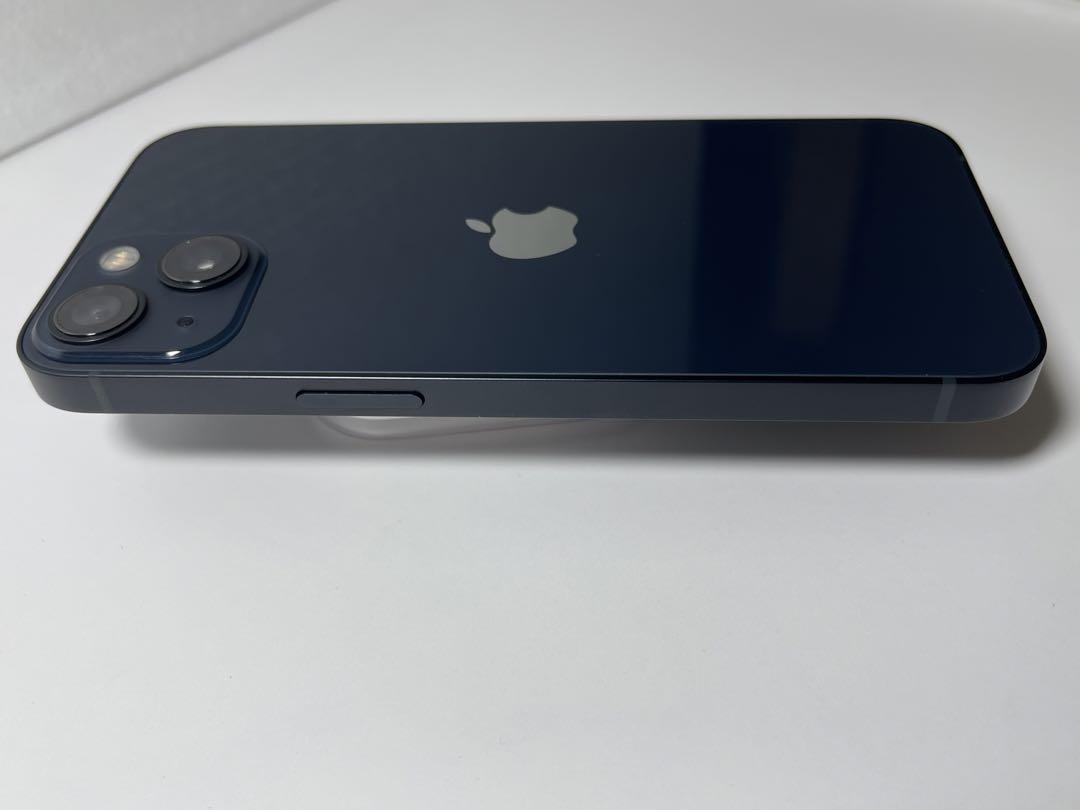美品❗️iPhone 13 ミッドナイト 128GB Simフリー
