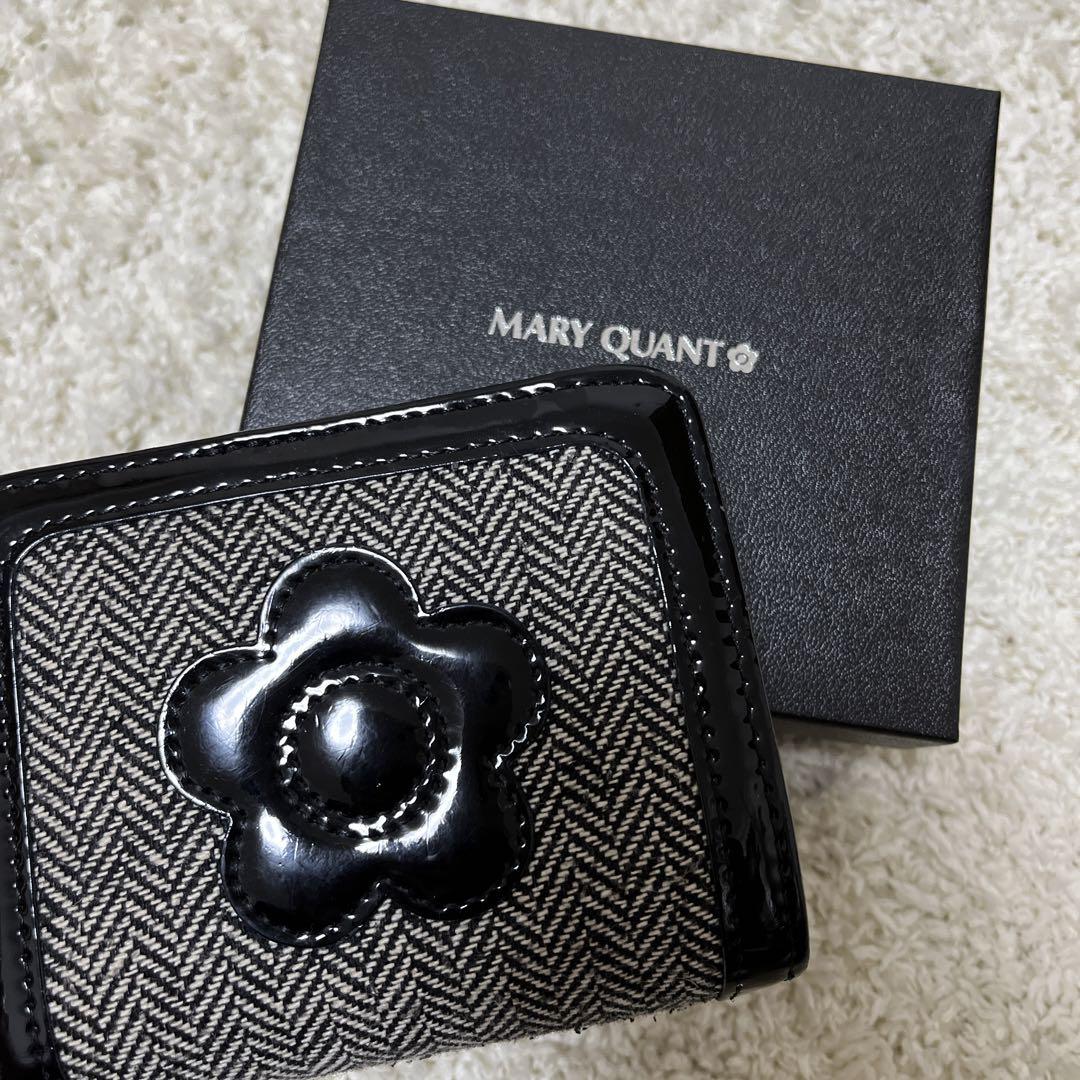 MARY QUANT 財布 二つ折り 限定価格 950円引き sandorobotics.com