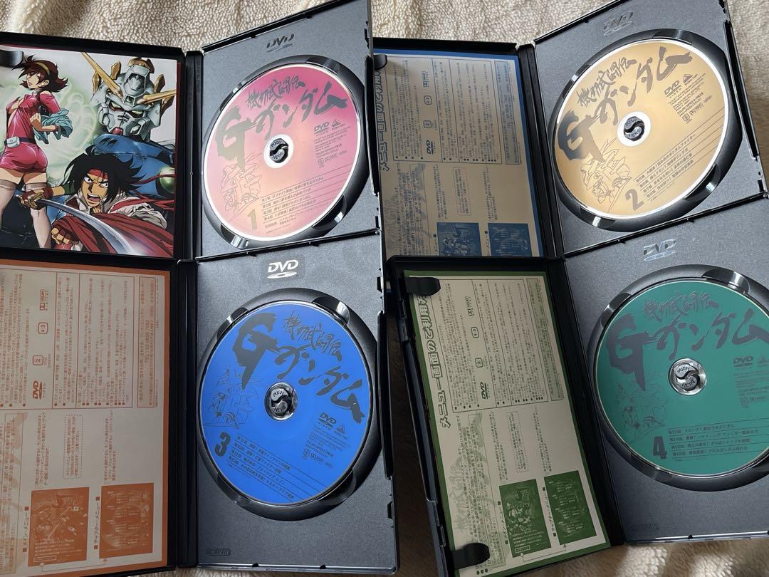 DVD 機動武闘伝Gガンダム DVDBOX 3巻セット