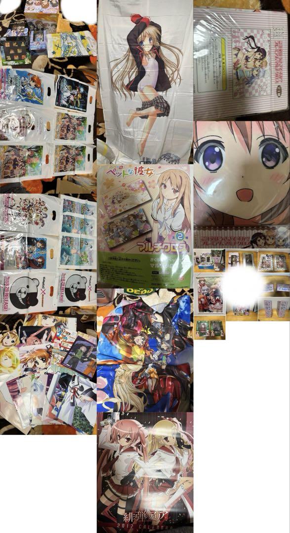 アニメグッズまとめ売りです。