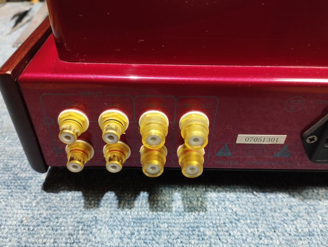 TRIODE/トライオード　真空管アンプ　TRV-35SE