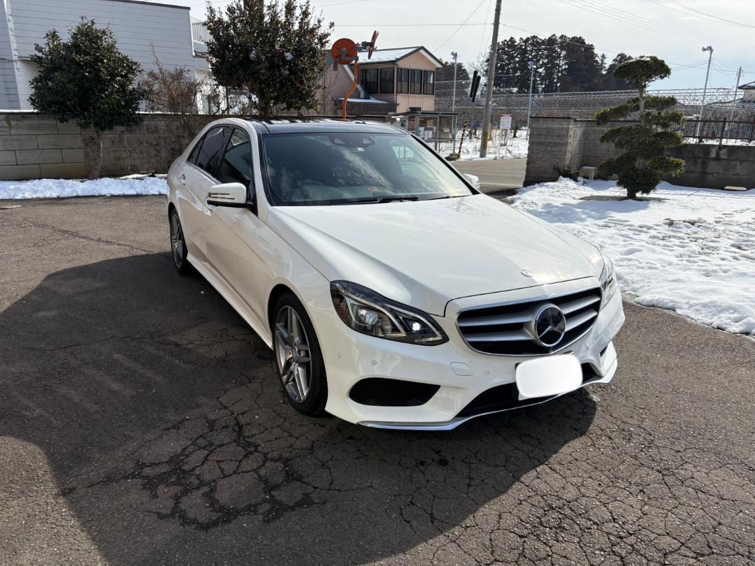 26年式　E250アバンギャルド　走行4.5万