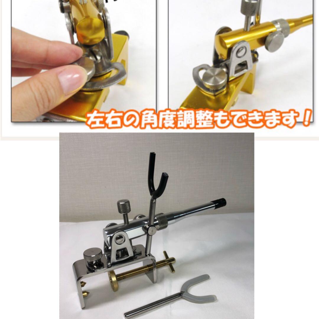 新品未使用、ヘラブナ用金属万力、ヘラ万力、砲台