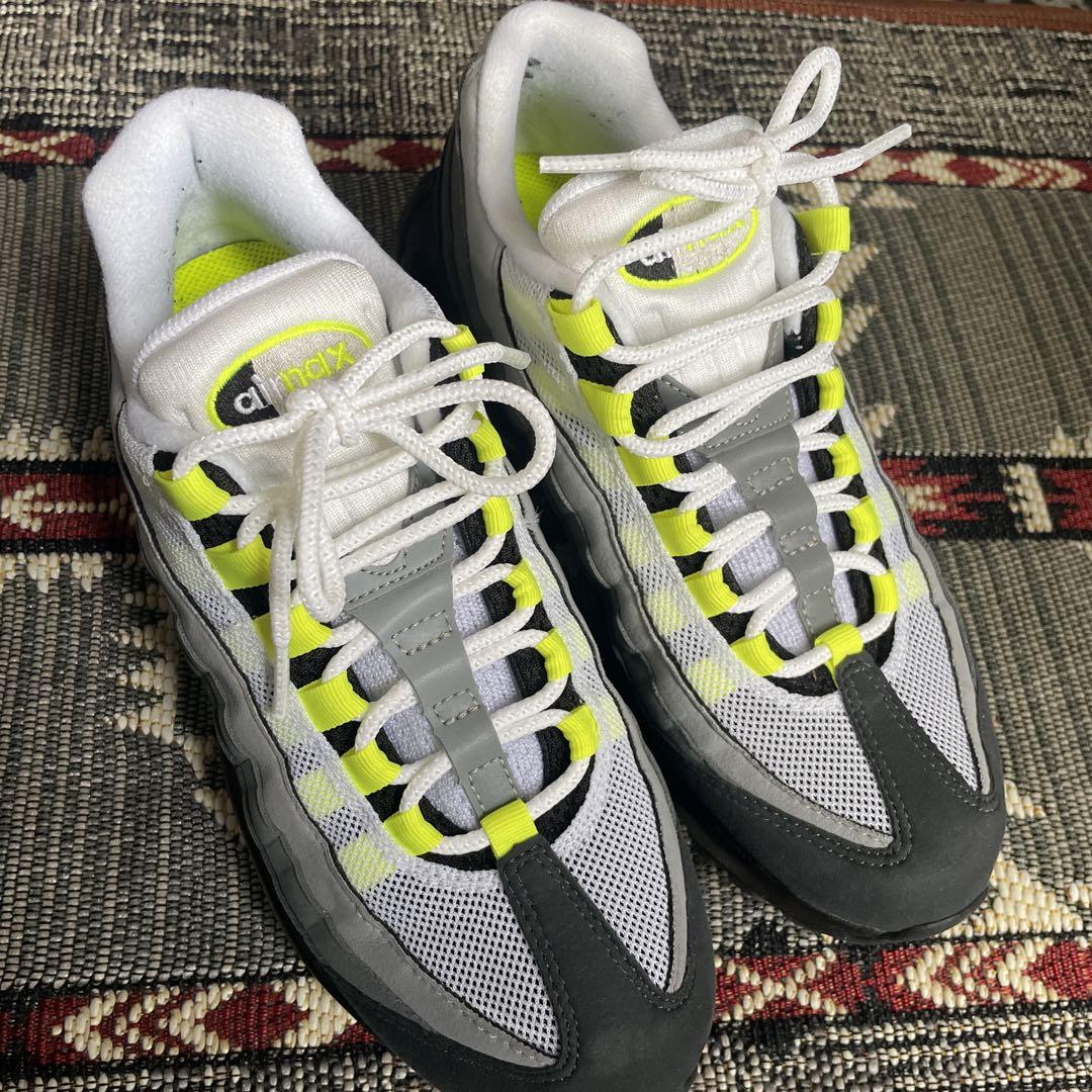 NIKEAIR MAX95イエロー24.5