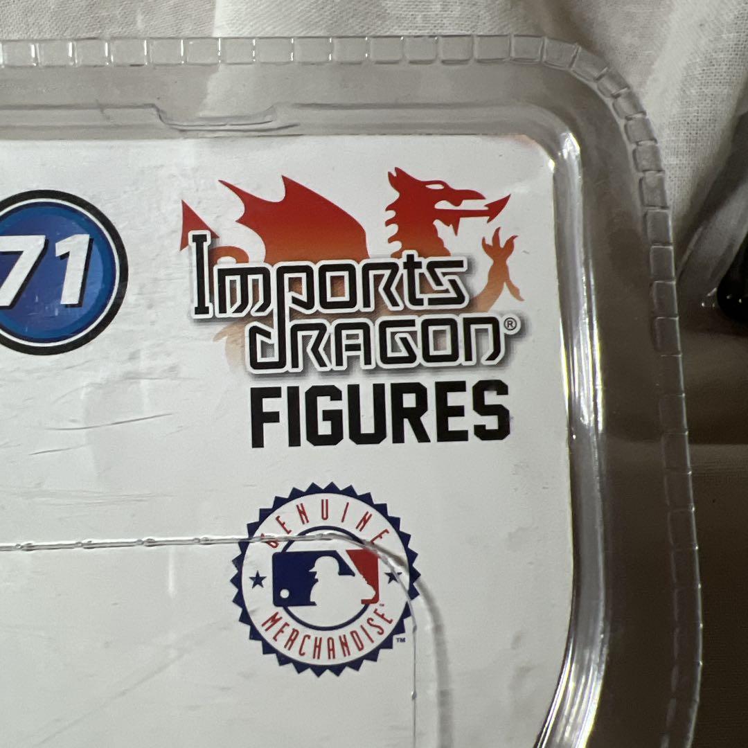 未開封✨大谷翔平　二刀流　フィギュア　シリアル番号　MLB公式　新人王