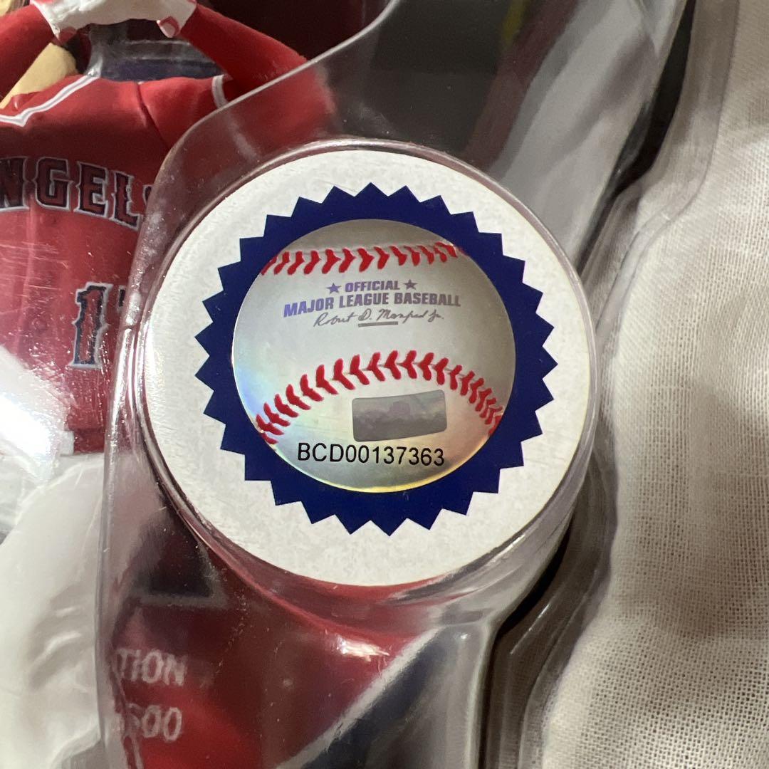 未開封✨大谷翔平　二刀流　フィギュア　シリアル番号　MLB公式　新人王
