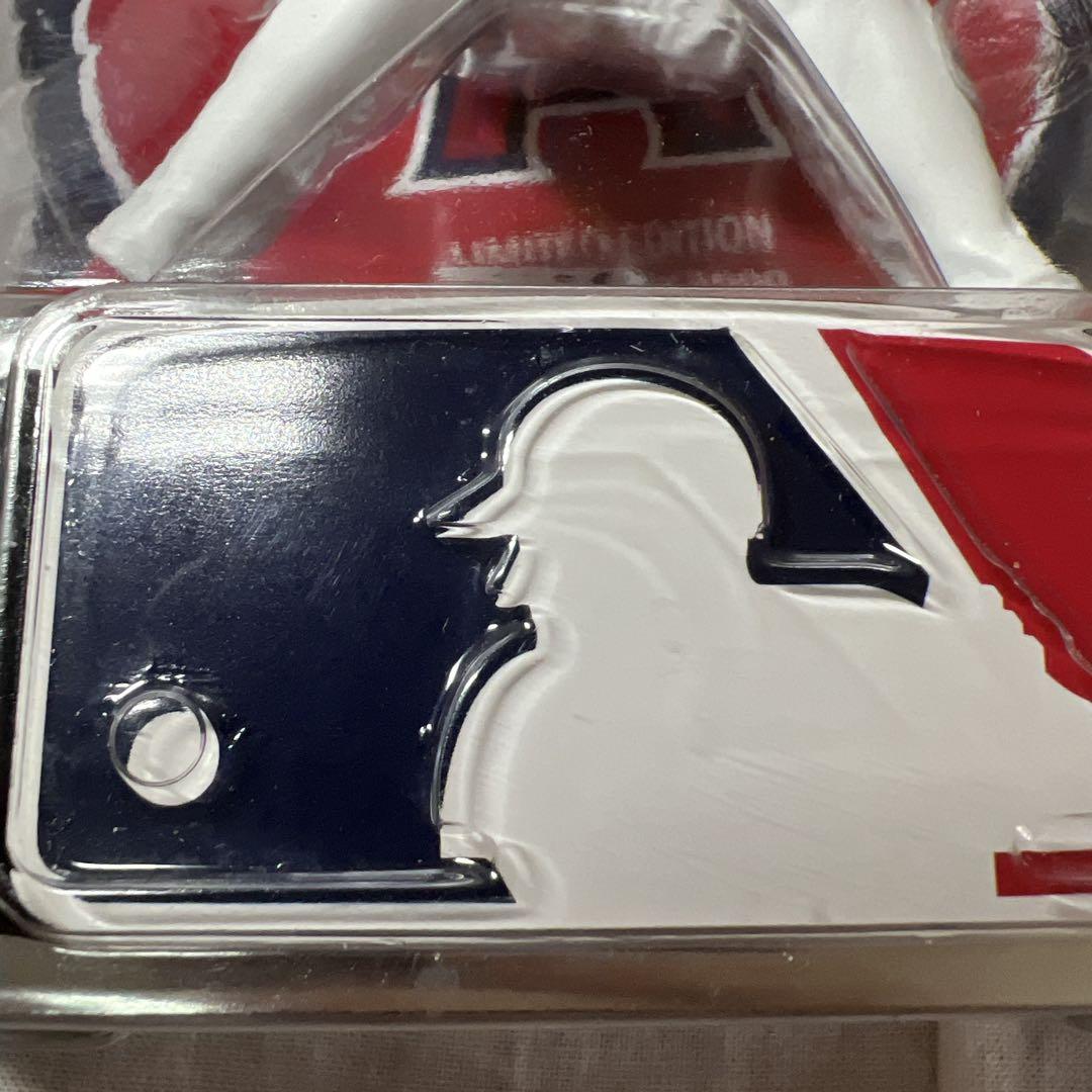 未開封✨大谷翔平　二刀流　フィギュア　シリアル番号　MLB公式　新人王