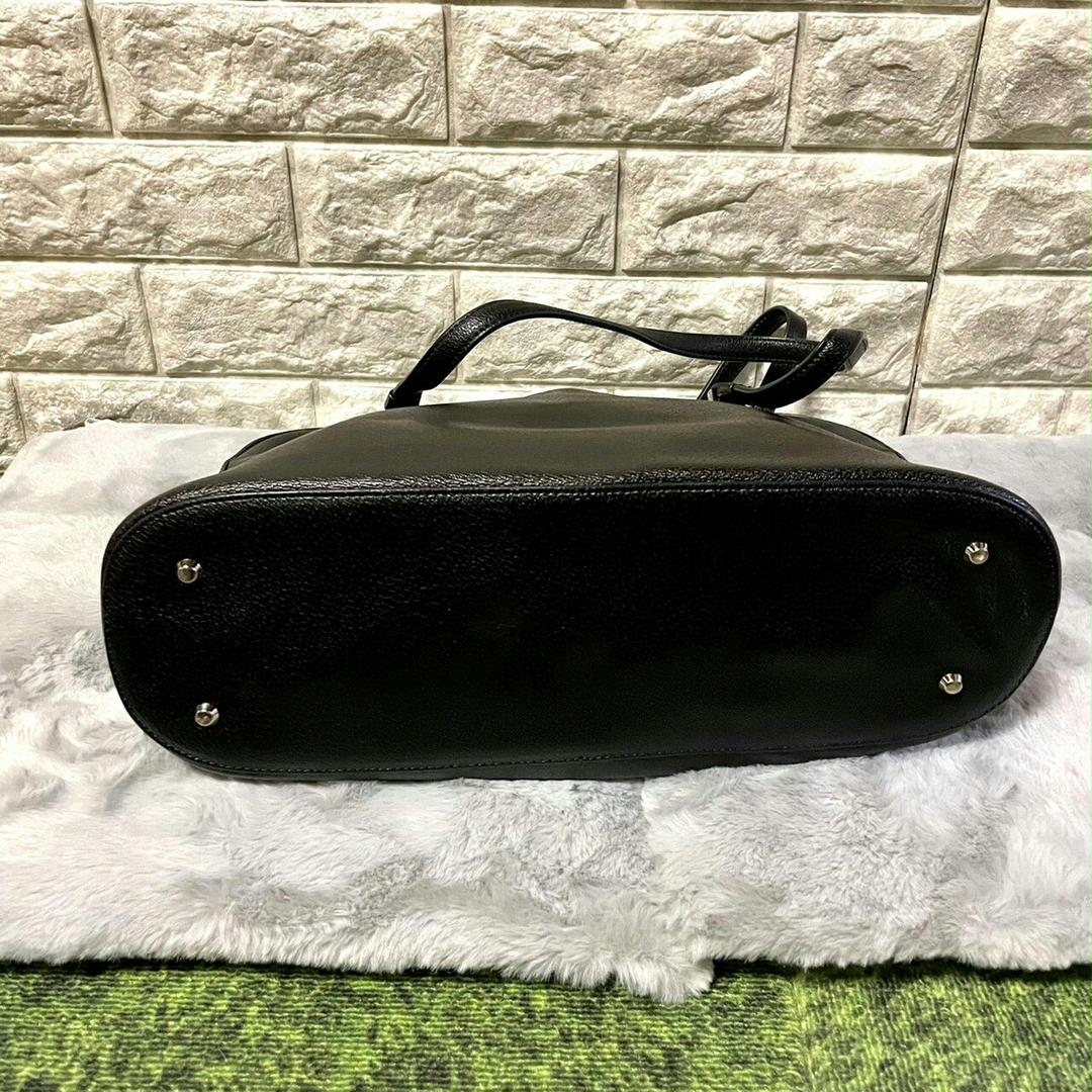 美品 レザー ボストンバッグ ブラック jUAbm-m65331914096 agnes b. アニエスベー 超激安