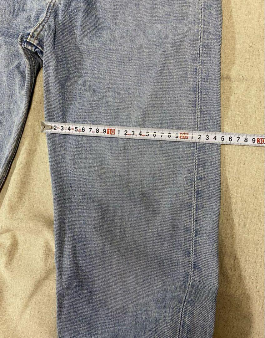 【美品】AGOLDE 90’sヴィンテージインディゴデニム　ストレート　デニム