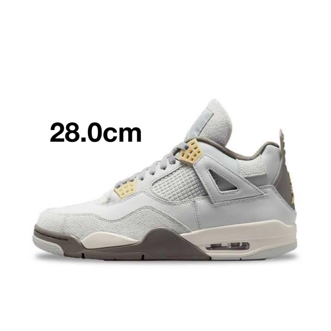【美品】28cm AirJordan4 CRAFT ジョーダン4 AJ4