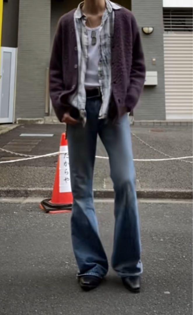 Levi's 684 70s BIGE ビッグベル フレアパンツ ベルボトム