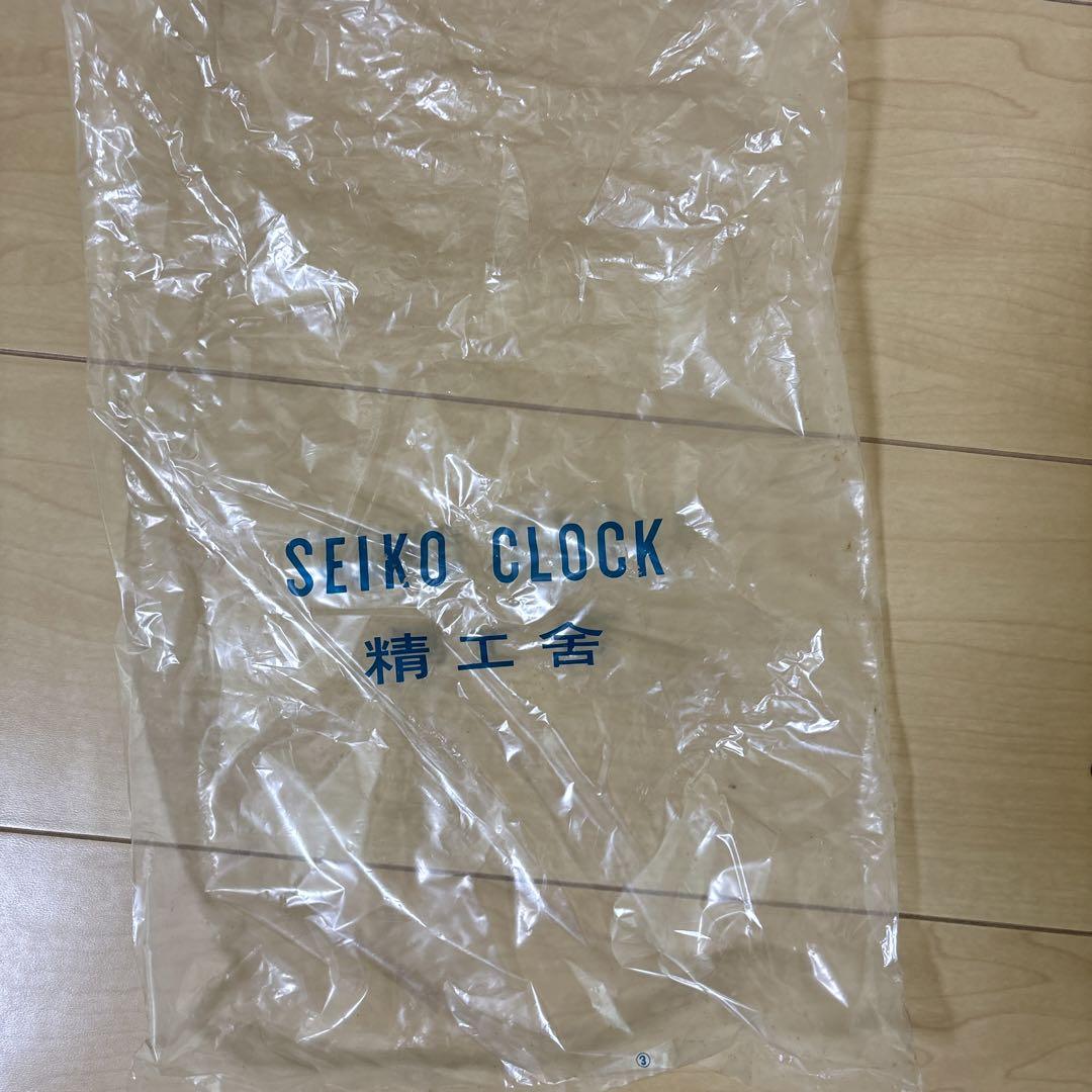精工舎（SEIKO）Disney time 掛時計　デッドストック