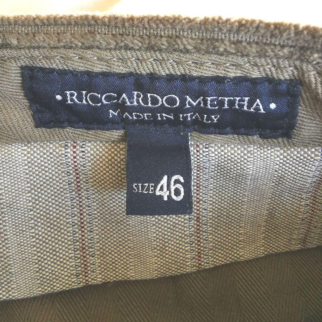 激安大特価 定価2万 リカルドメッサ RICCARD METHA コーデュロイ ベージュ evjcF-m65335244531 HOT人気