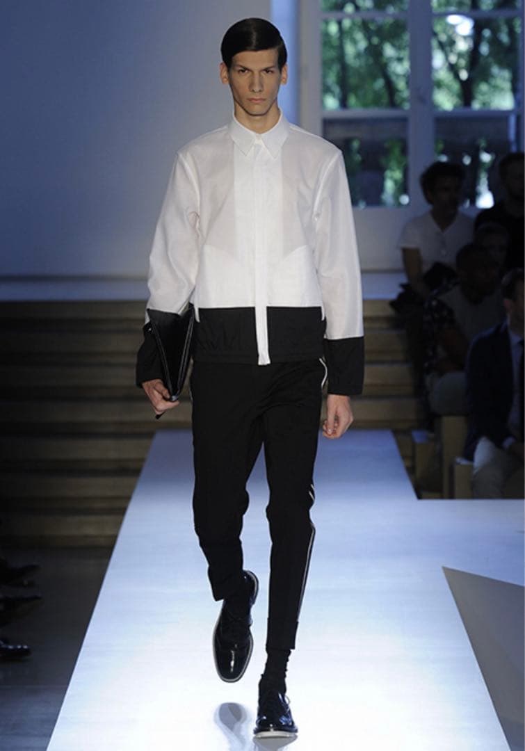 jilsander archive design shirt
