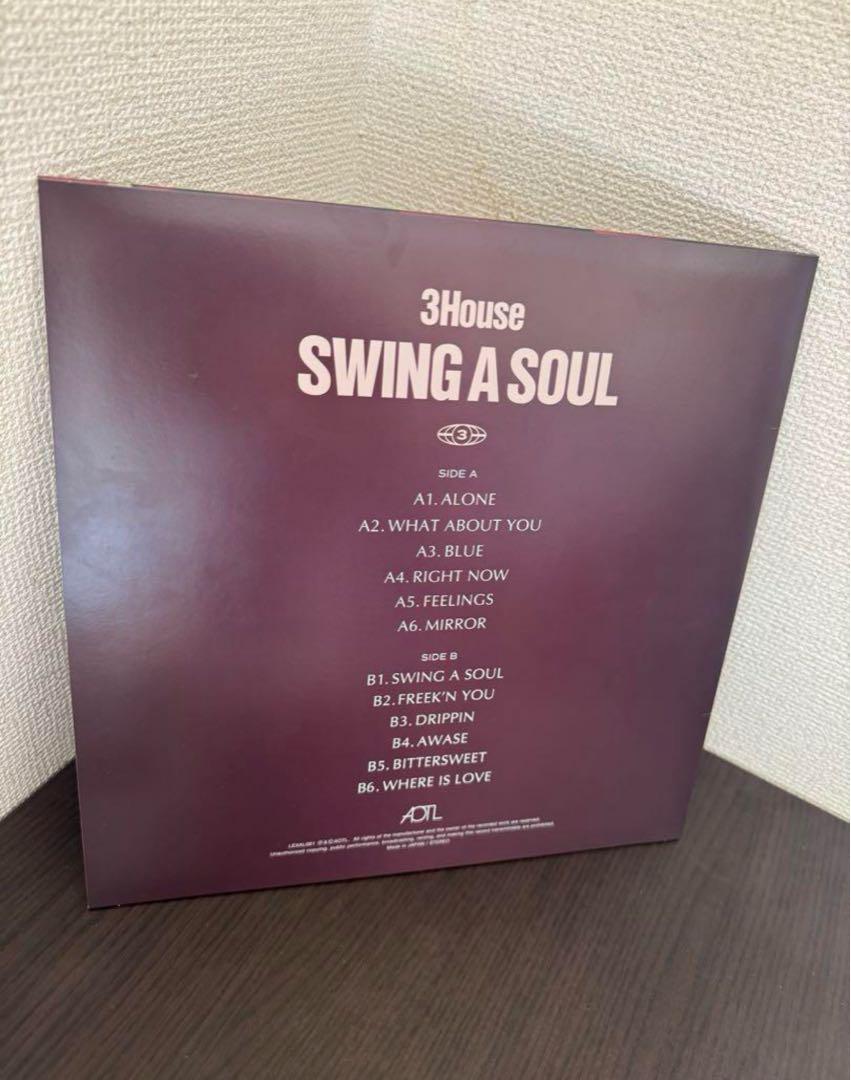 3House SWING A SOUL レコード