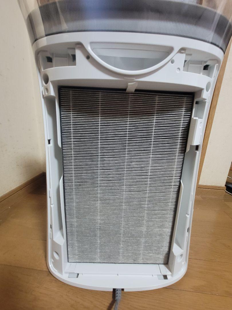 SHARP 空気清浄機 ホワイト FU-L50-W 2021年制