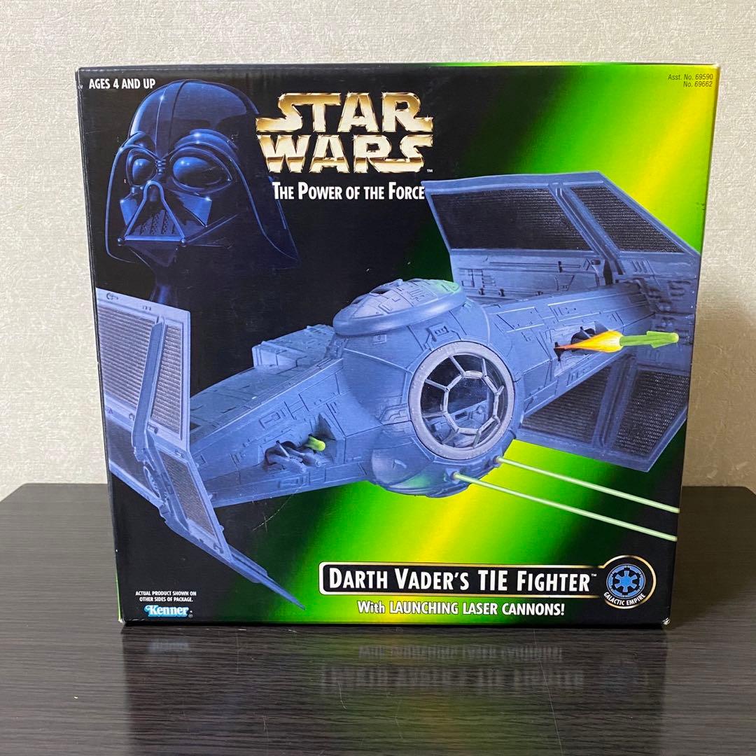 スターウォーズ　ベーシックフィギュア　ダース・ベイダー TIEファイター スターウォーズ ダースベイダー TIEファイター&ベーシックフィギュア4